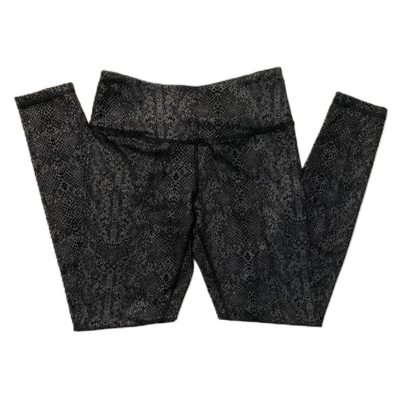 NWOT Victoria’s Secret Knockout Tights Size S Black Snake Foil - Picture 3 of 7